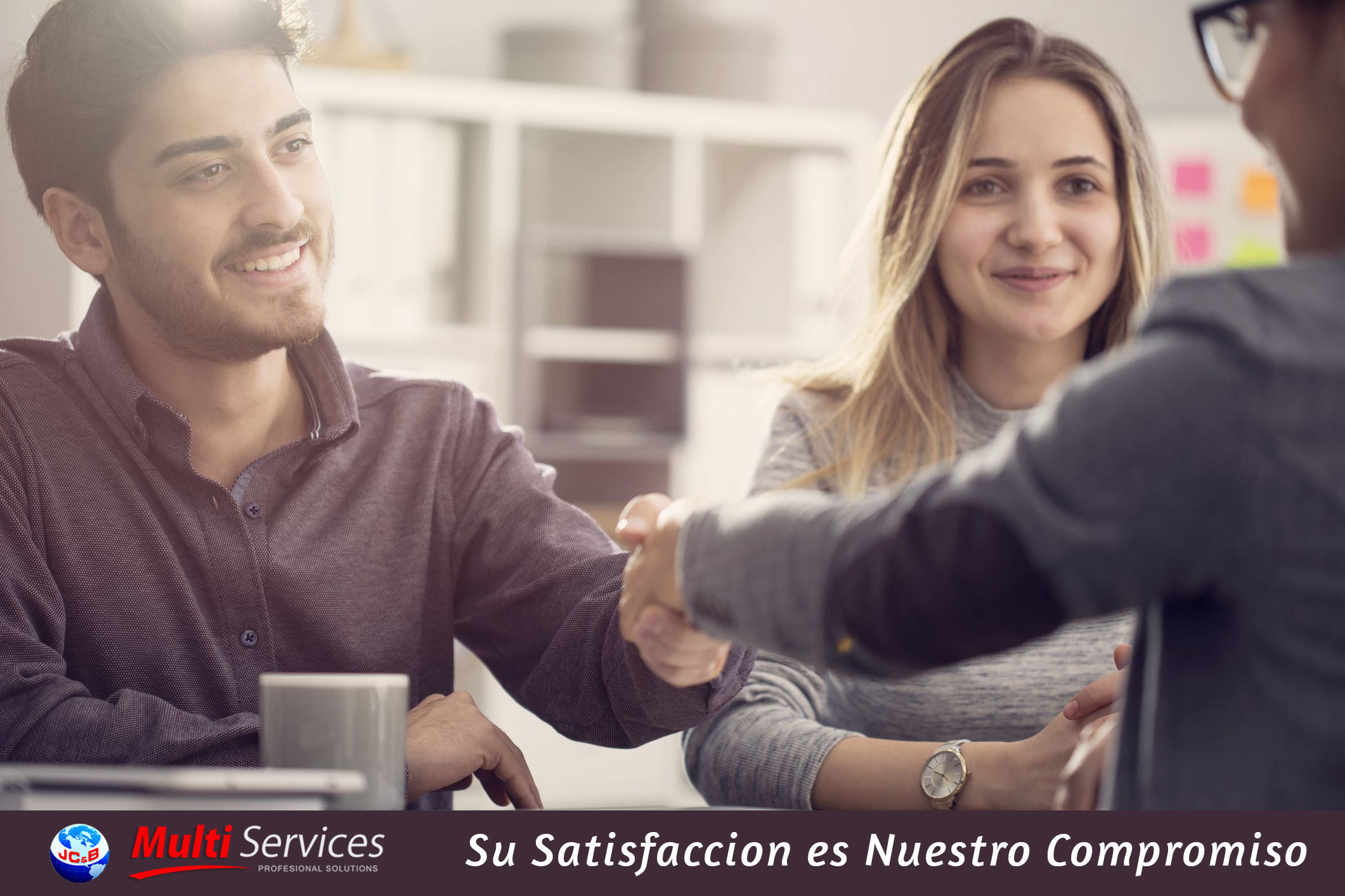 NUESTROS CLIENTES FELICES