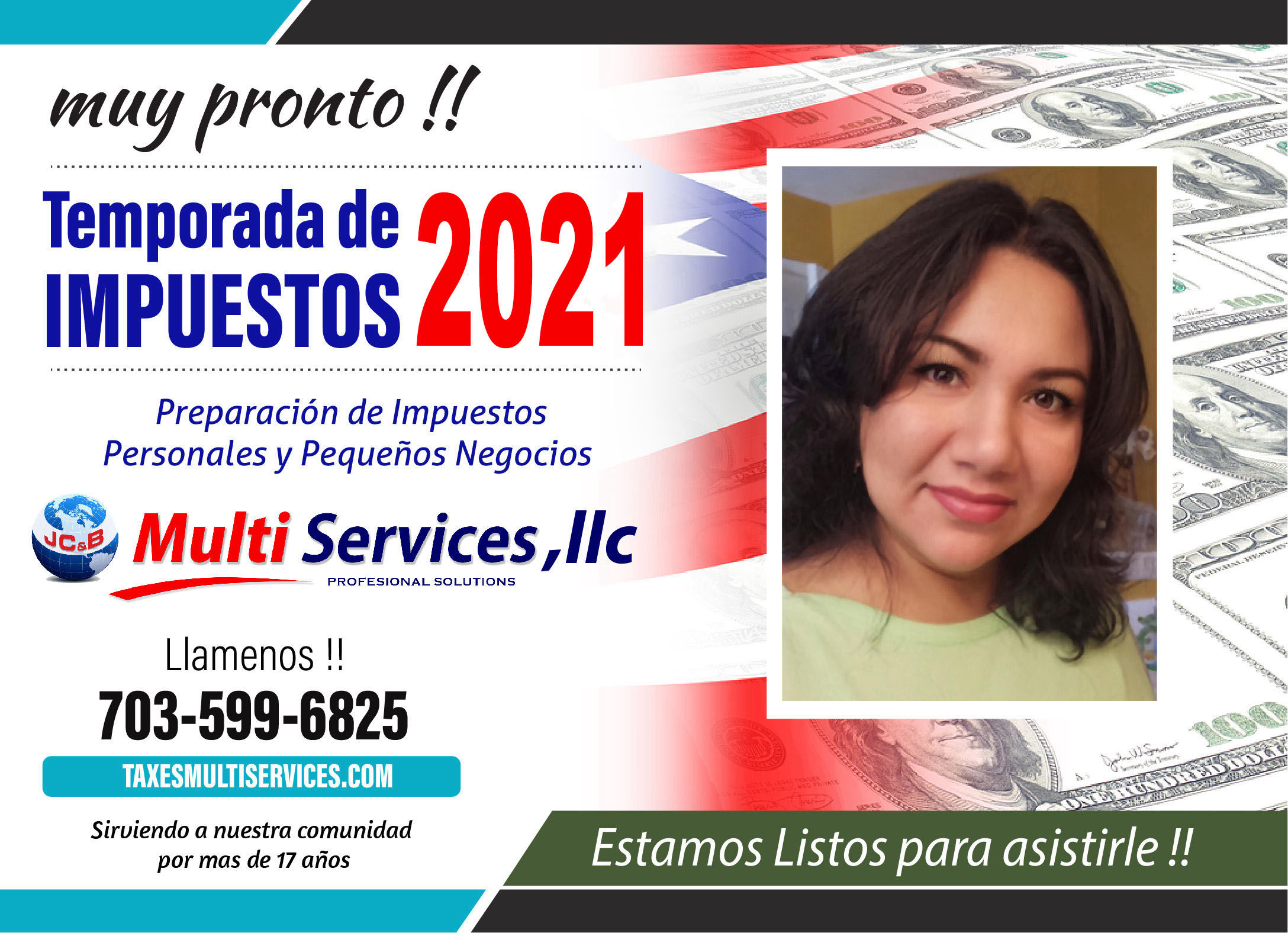 Ana Segovia - Experta en Negocios y Finanzas.